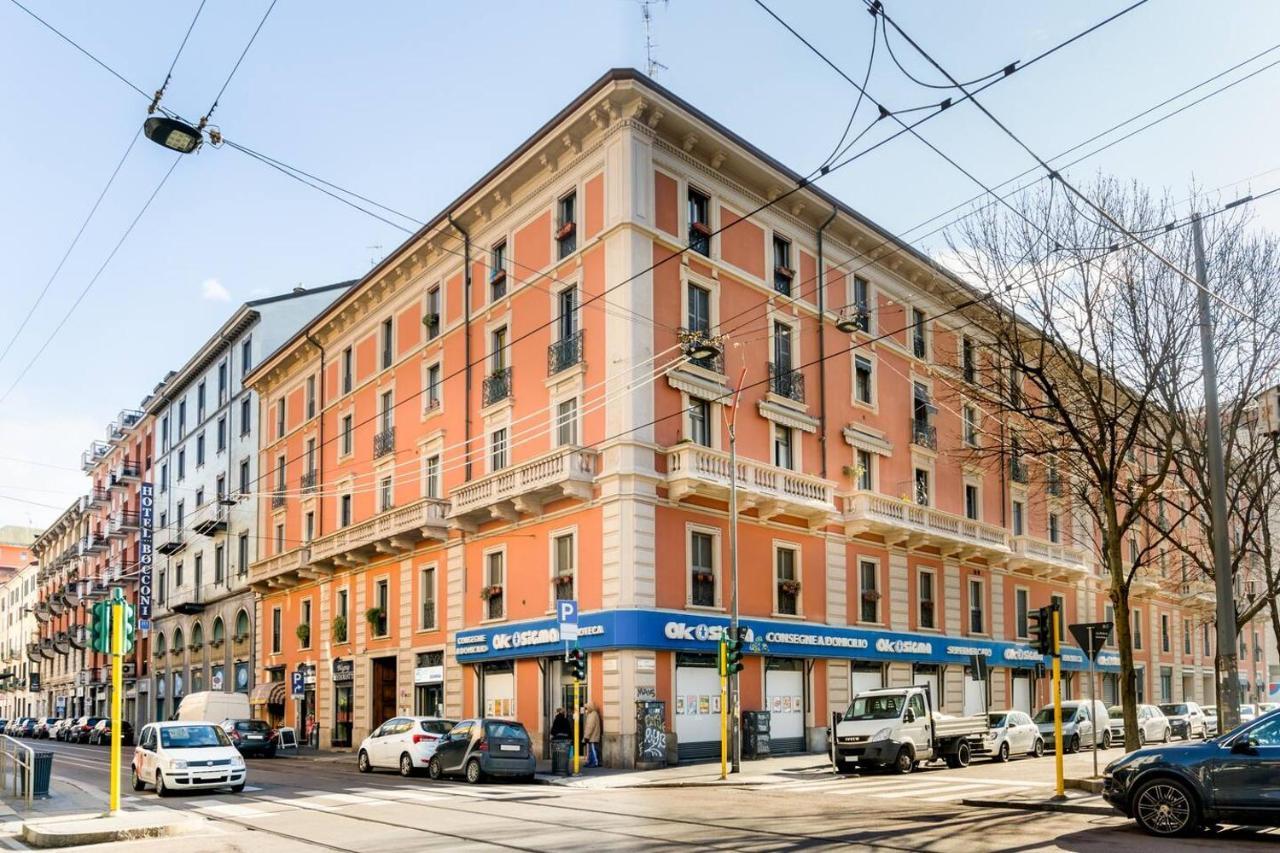 Bocconi 2 Camere In Stile Corte Milanese Exteriér fotografie
