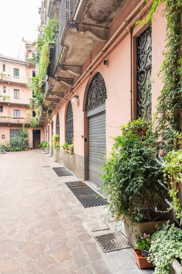 Bocconi 2 Camere In Stile Corte Milanese Exteriér fotografie